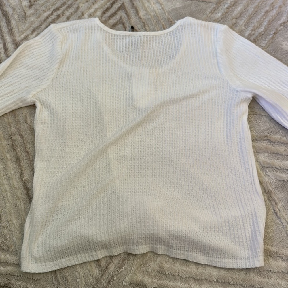 button sweater - Picture 2 of 3